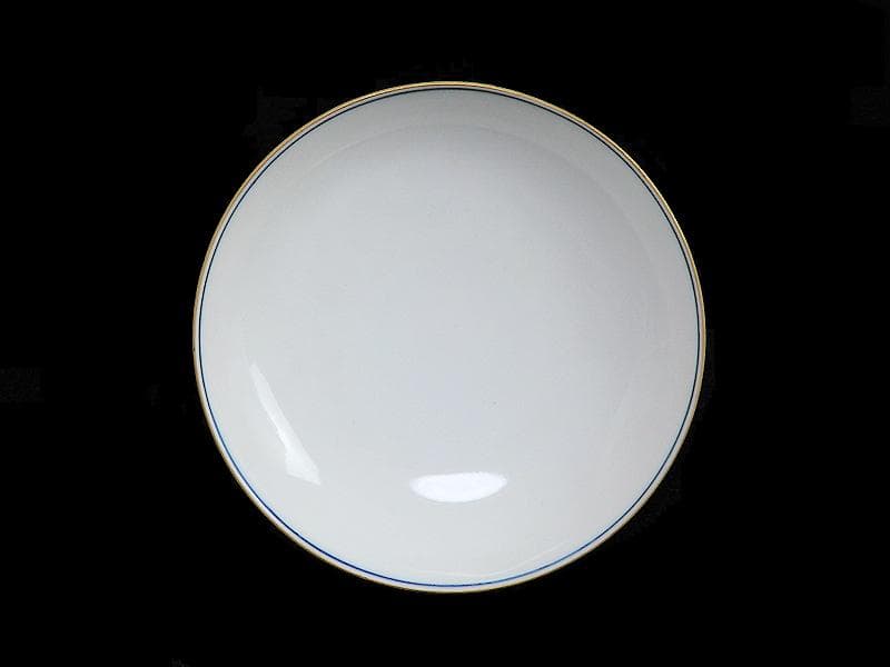 京焼　伊万里　金襴手　梅の図　大振蓋茶碗　蓋向付　２客　D431A-BWz