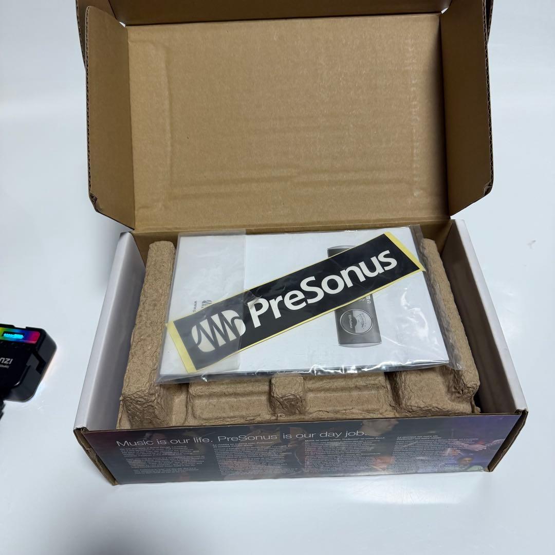 【極美品】PreSonus TubePre V2 真空管マイクプリアンプ