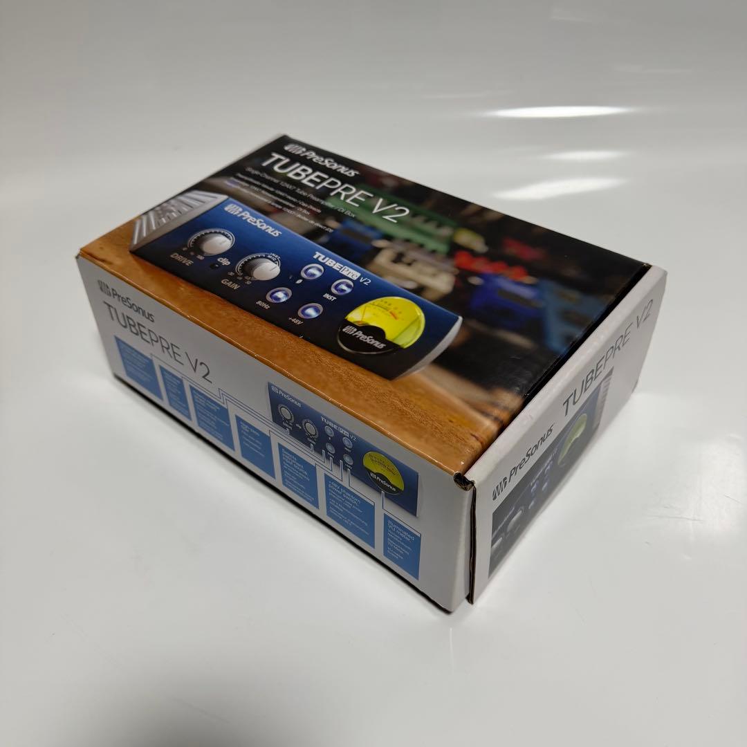 【極美品】PreSonus TubePre V2 真空管マイクプリアンプ