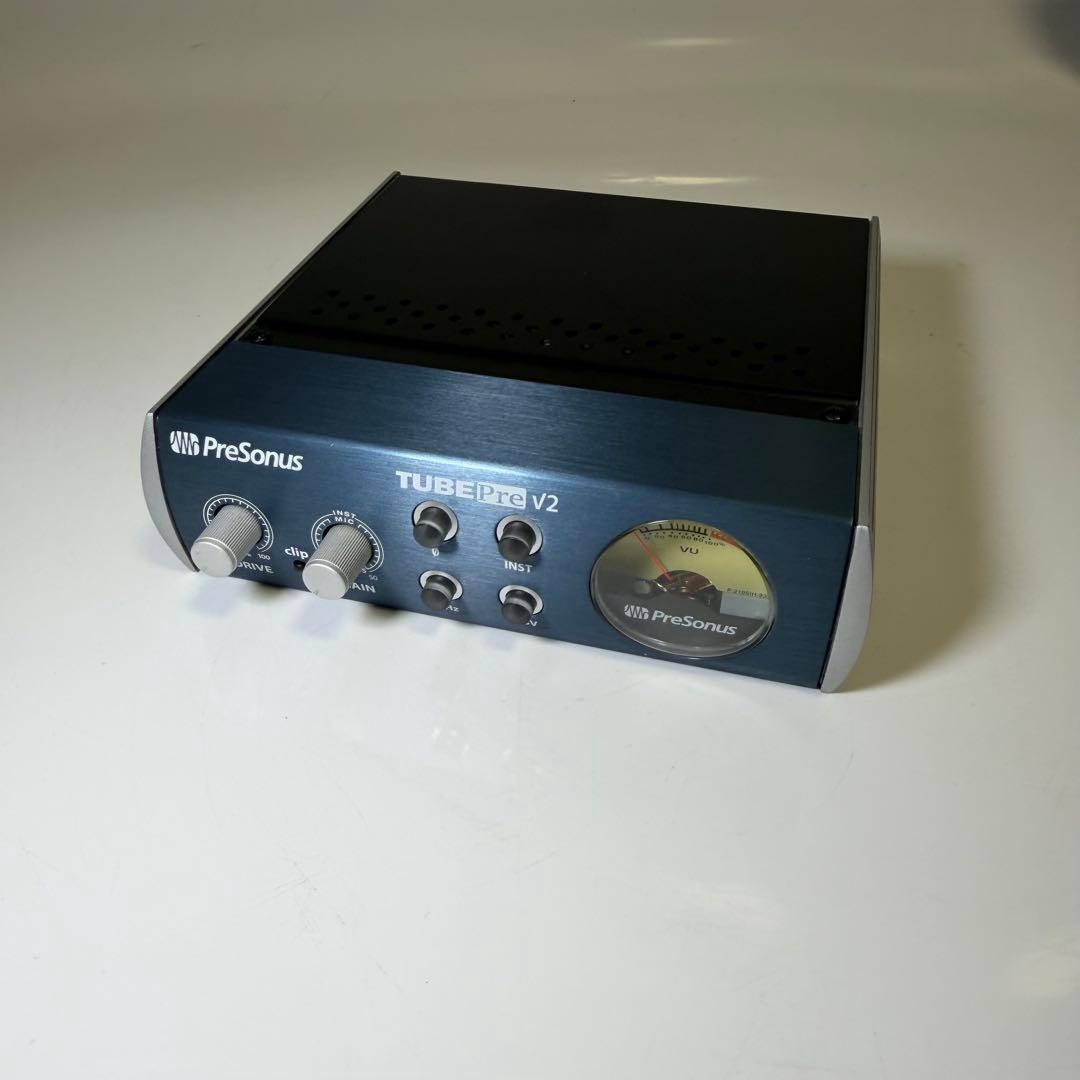 【極美品】PreSonus TubePre V2 真空管マイクプリアンプ