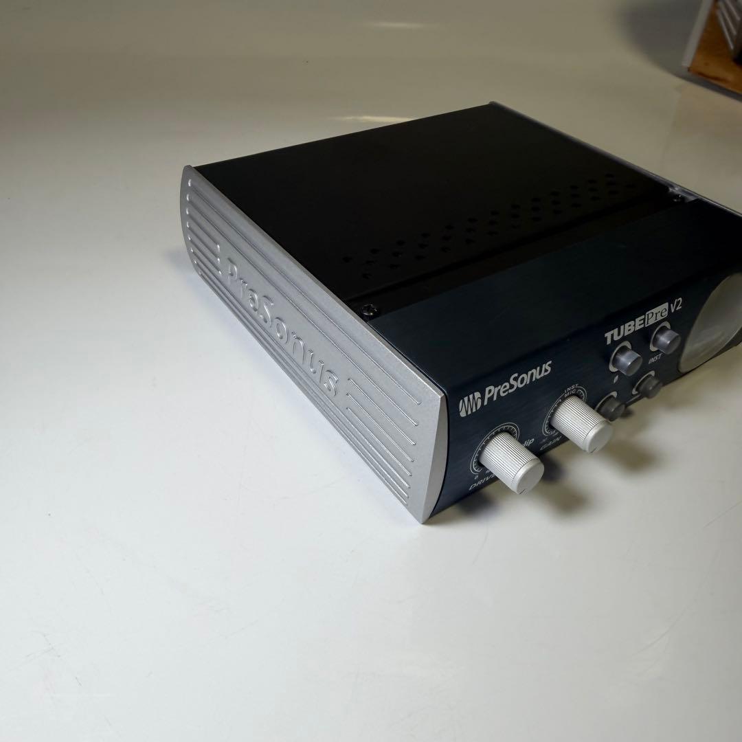 【極美品】PreSonus TubePre V2 真空管マイクプリアンプ