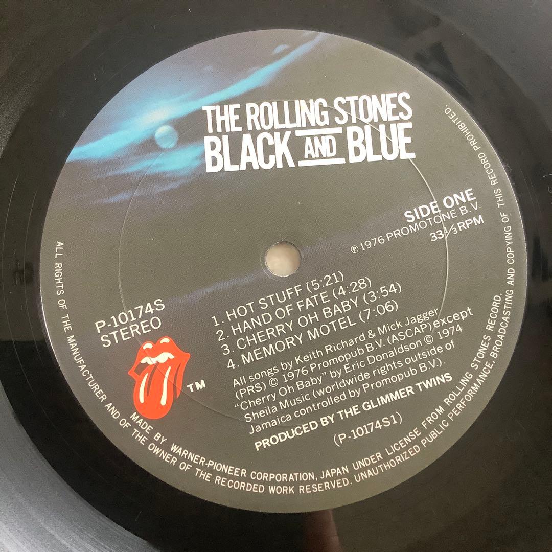 レコード新品同様! ストーンズ 1976年 日本オリジナル USカッティング原盤