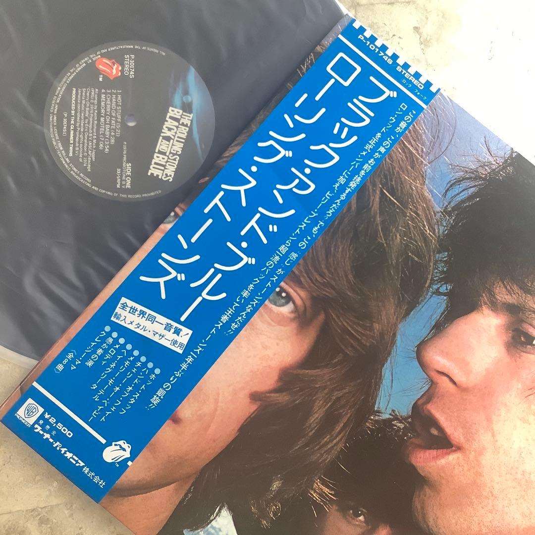 レコード新品同様! ストーンズ 1976年 日本オリジナル USカッティング原盤