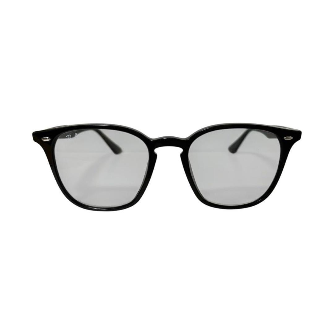 美品 RayBan サングラス RB4258F ライトカラー ウェリントン