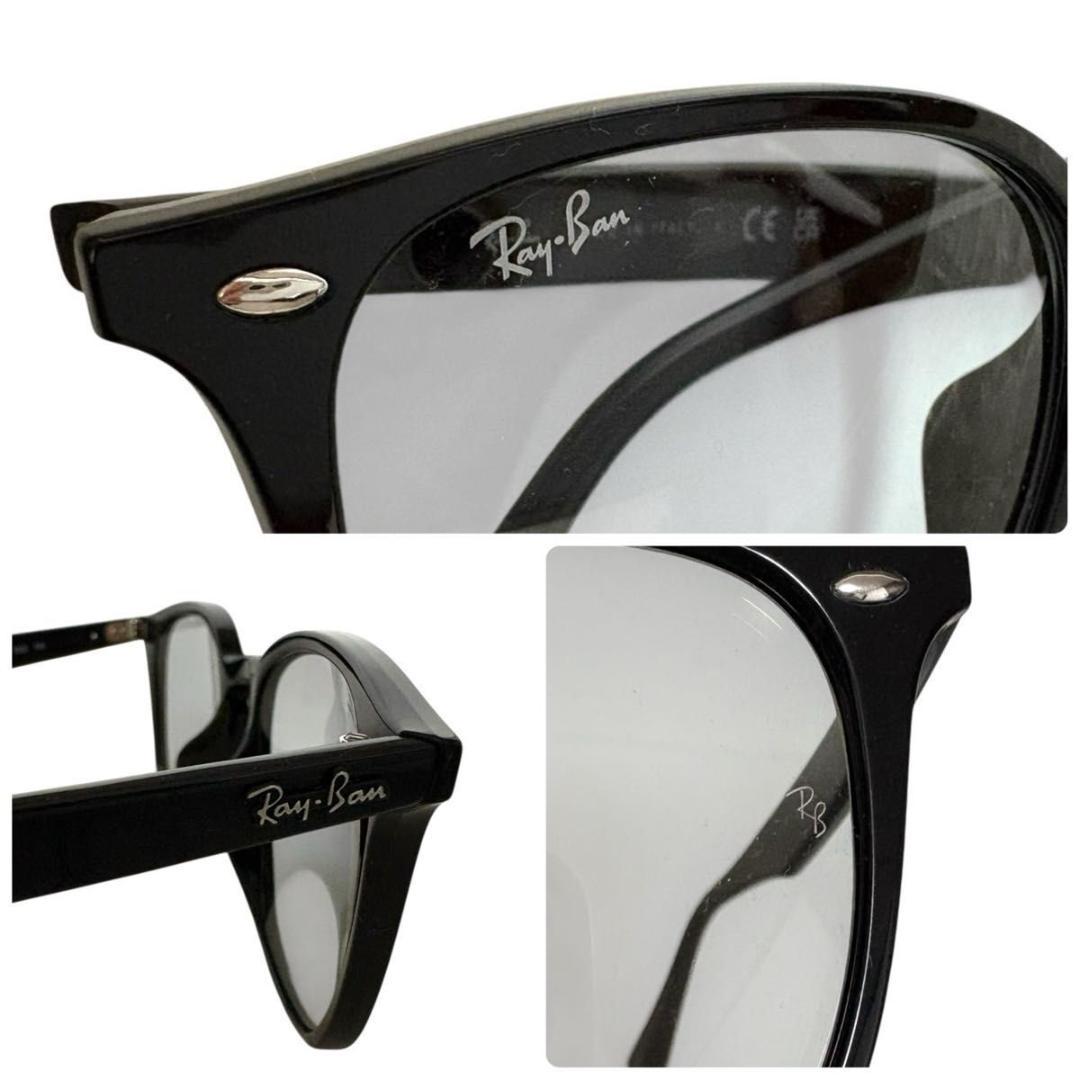 美品 RayBan サングラス RB4258F ライトカラー ウェリントン