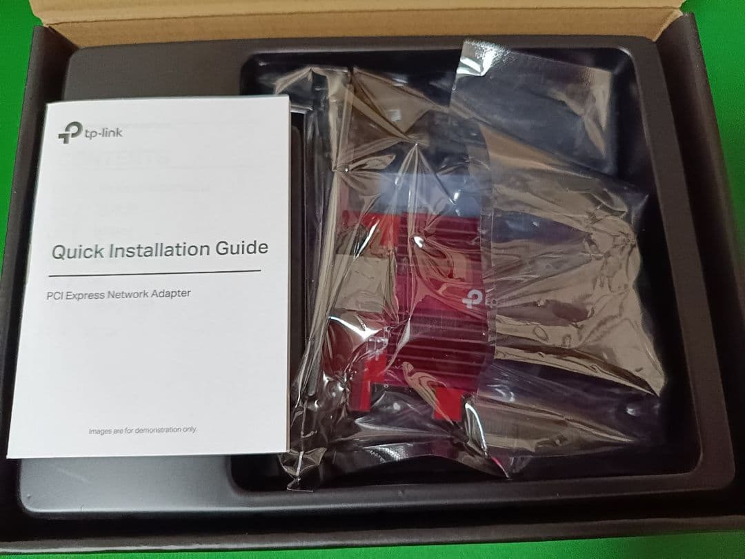 【超美品】 TP-Link TX401 10Gigabit PCIeアダプター