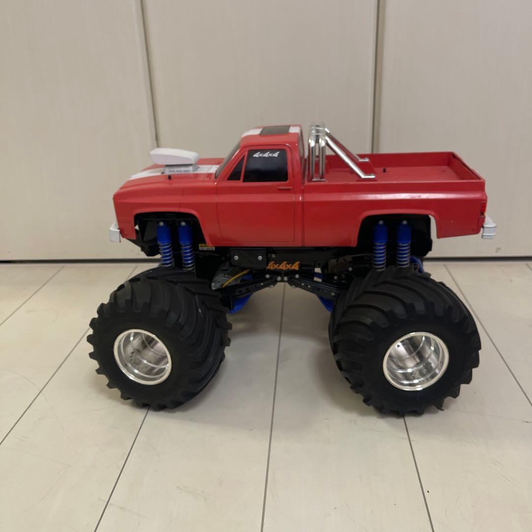 タミヤ 1/10 電動RC 4×4×4 スーパークラッドバスター