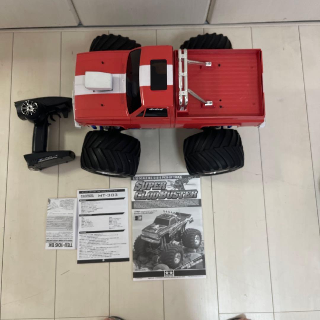 タミヤ 1/10 電動RC 4×4×4 スーパークラッドバスター