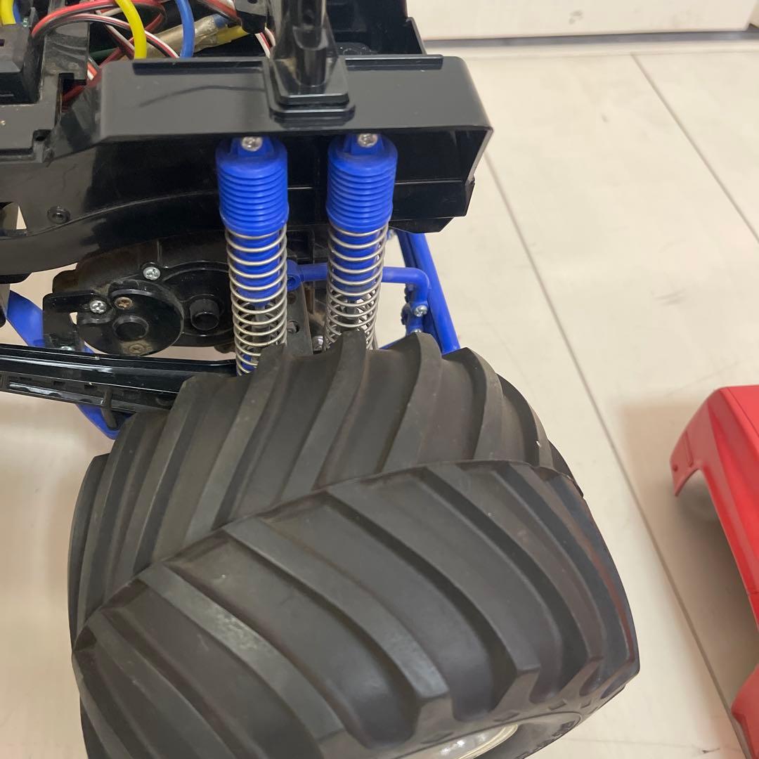 タミヤ 1/10 電動RC 4×4×4 スーパークラッドバスター