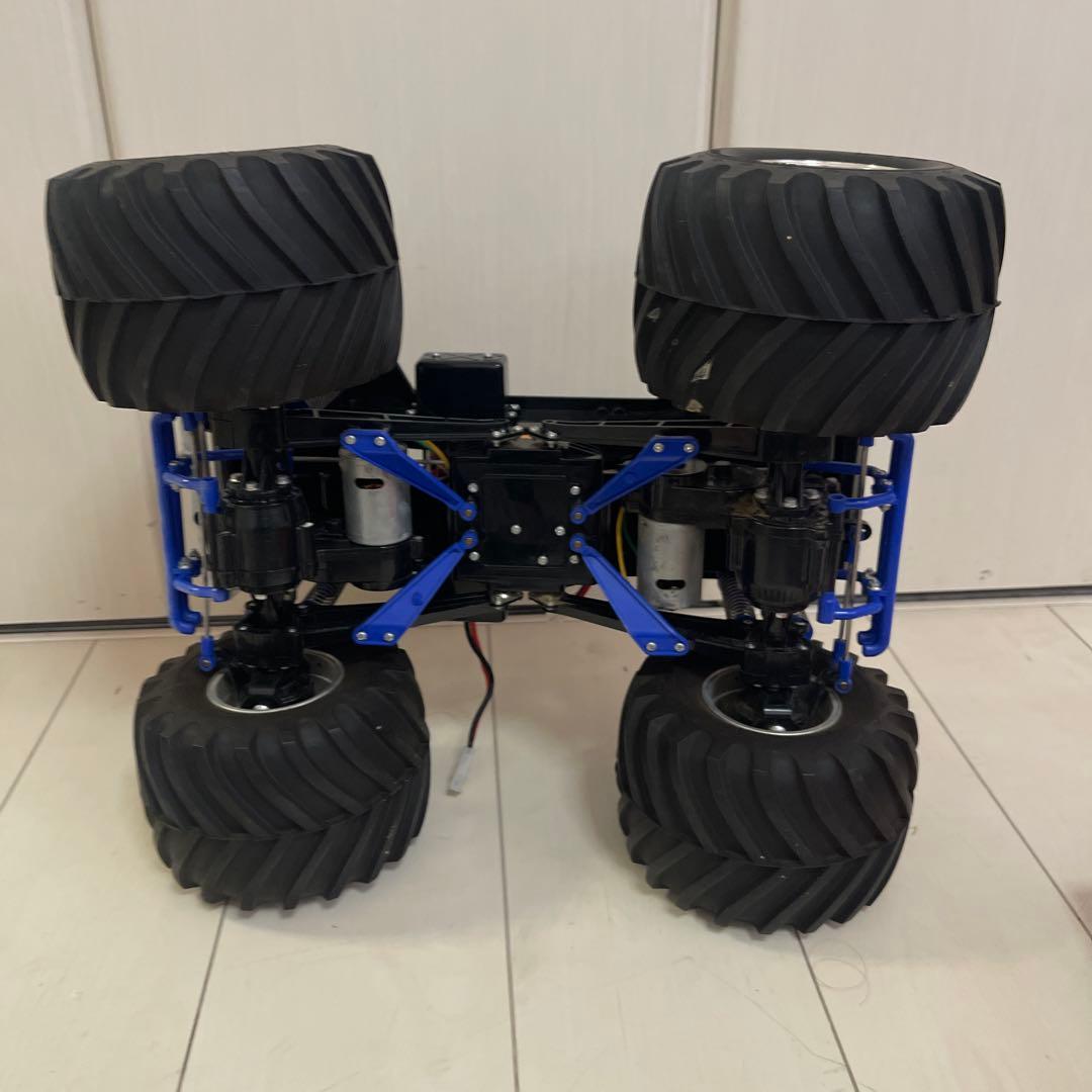 タミヤ 1/10 電動RC 4×4×4 スーパークラッドバスター