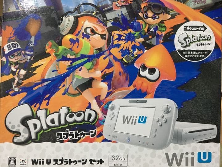 WiiU 本体 スプラトゥーンセット