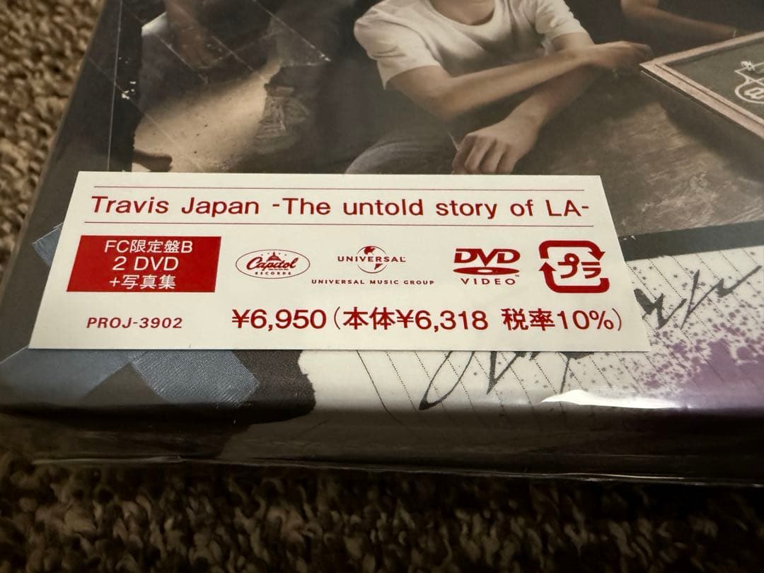 Travis Japan FC盤 The untold story of LA