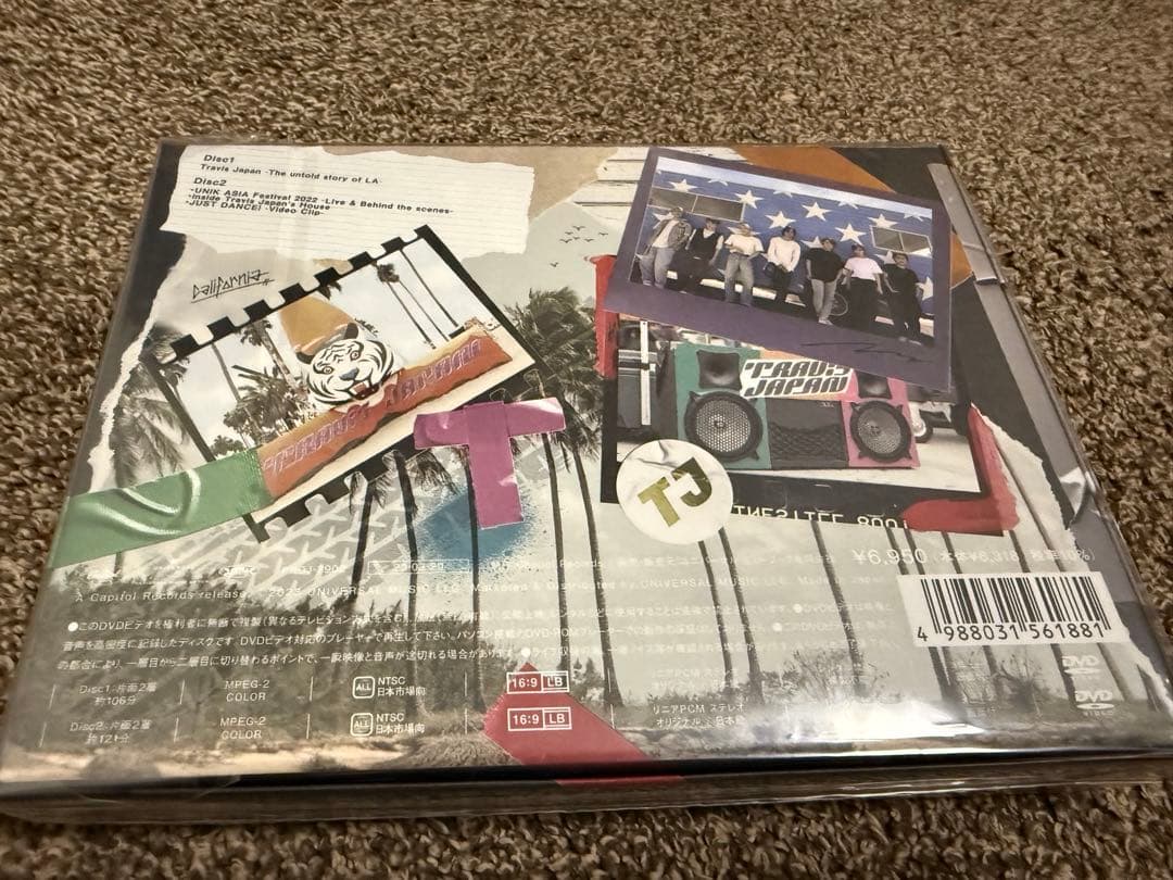 Travis Japan FC盤 The untold story of LA