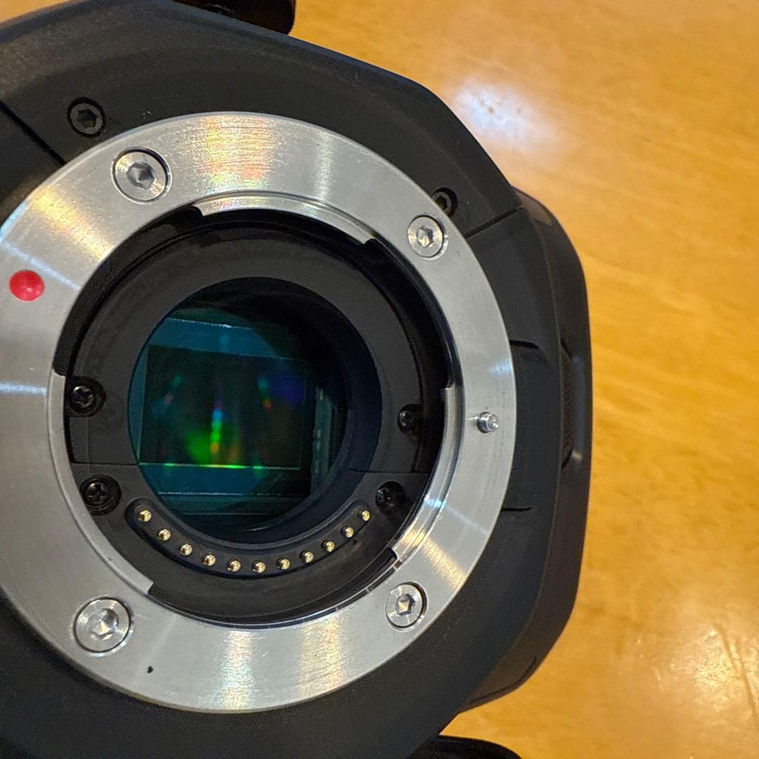 ビデオカメラ BMPCC4K