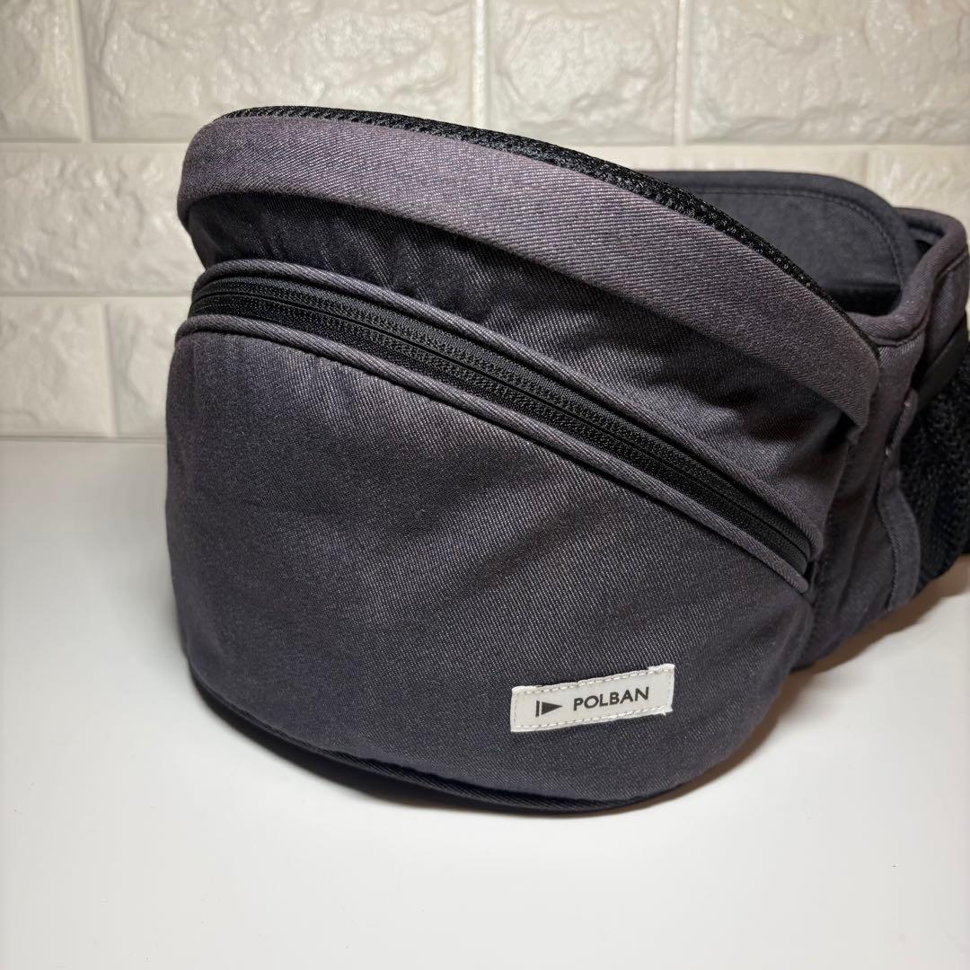 【良品】ポルバンベーシック　ヒップシート　シングルショルダーセット　POLBAN