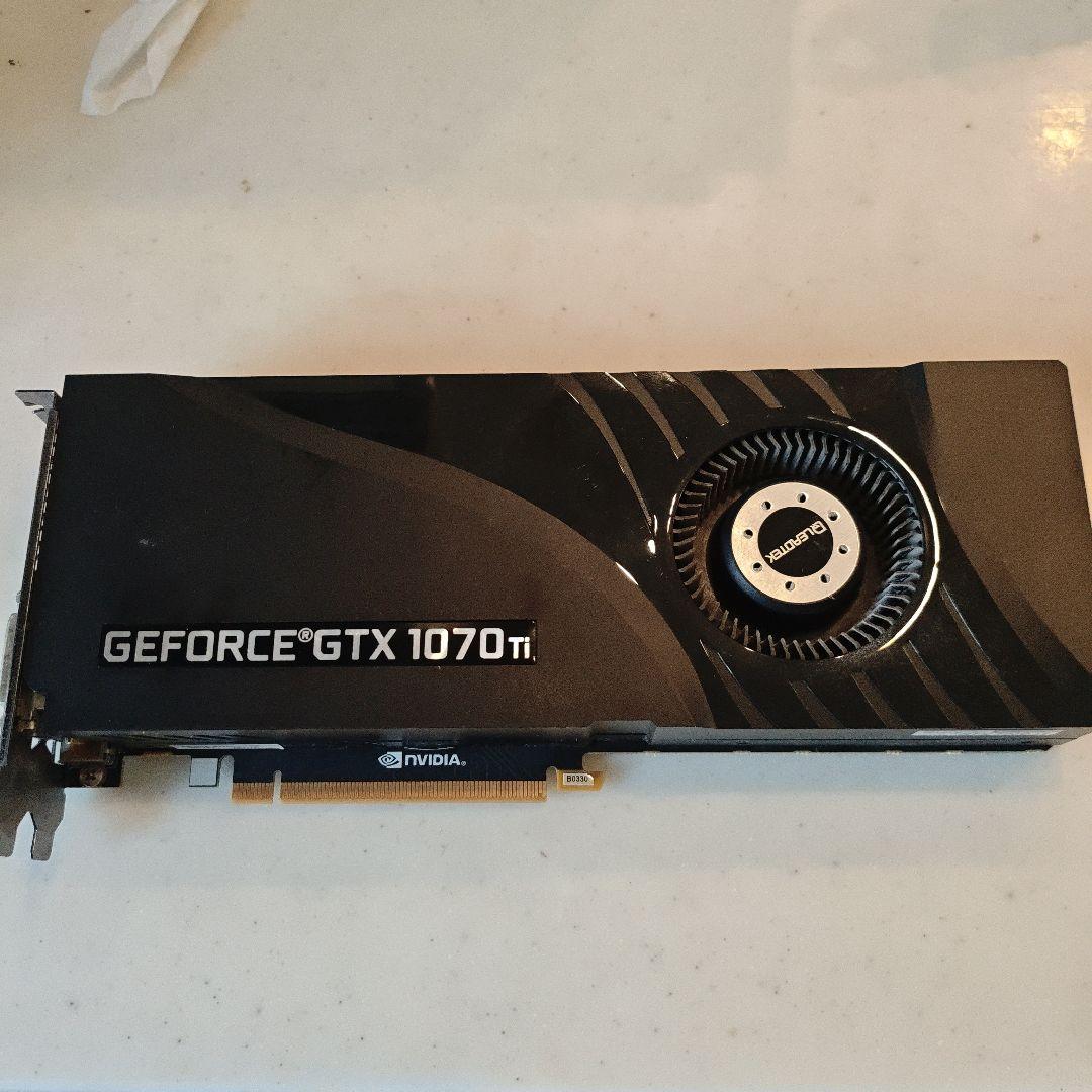 グラフィックボード・グラボ・ビデオカード GeForce GTX 1070Ti 8GB