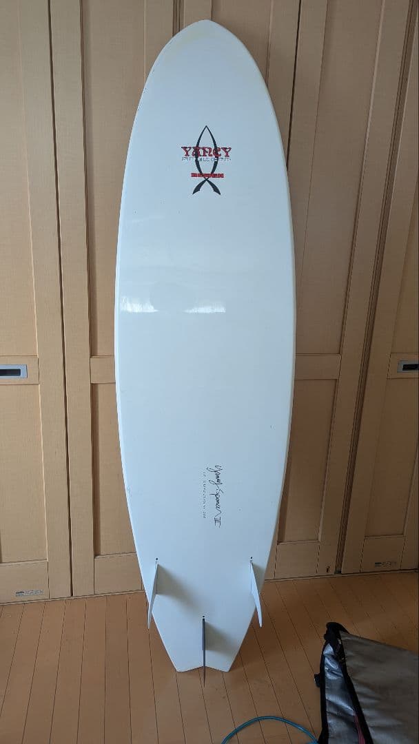 【引取限定・茅ヶ崎】YOUNG SPENCER サーフボード 6'8\" バッグ付