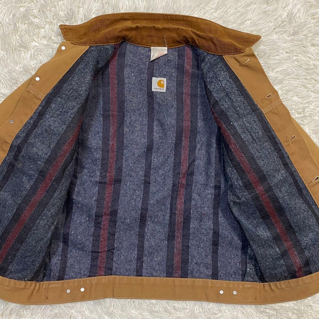 carhartt カーハート　ダックトラッカージャケット　星タグ　USA製