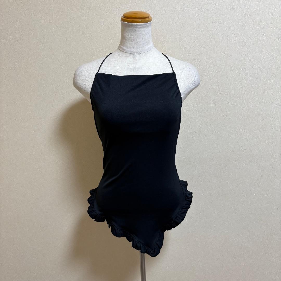 新品 ATTISESSION バックストラップキャミソール ブラック