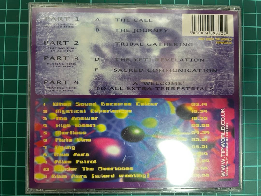 THE MYSTERY OF THE YETI 2枚セット