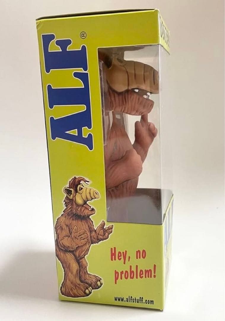 ALF Wacky Wobbler フィギュア