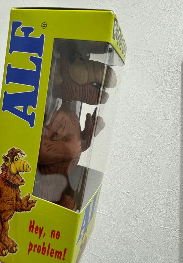 ALF Wacky Wobbler フィギュア