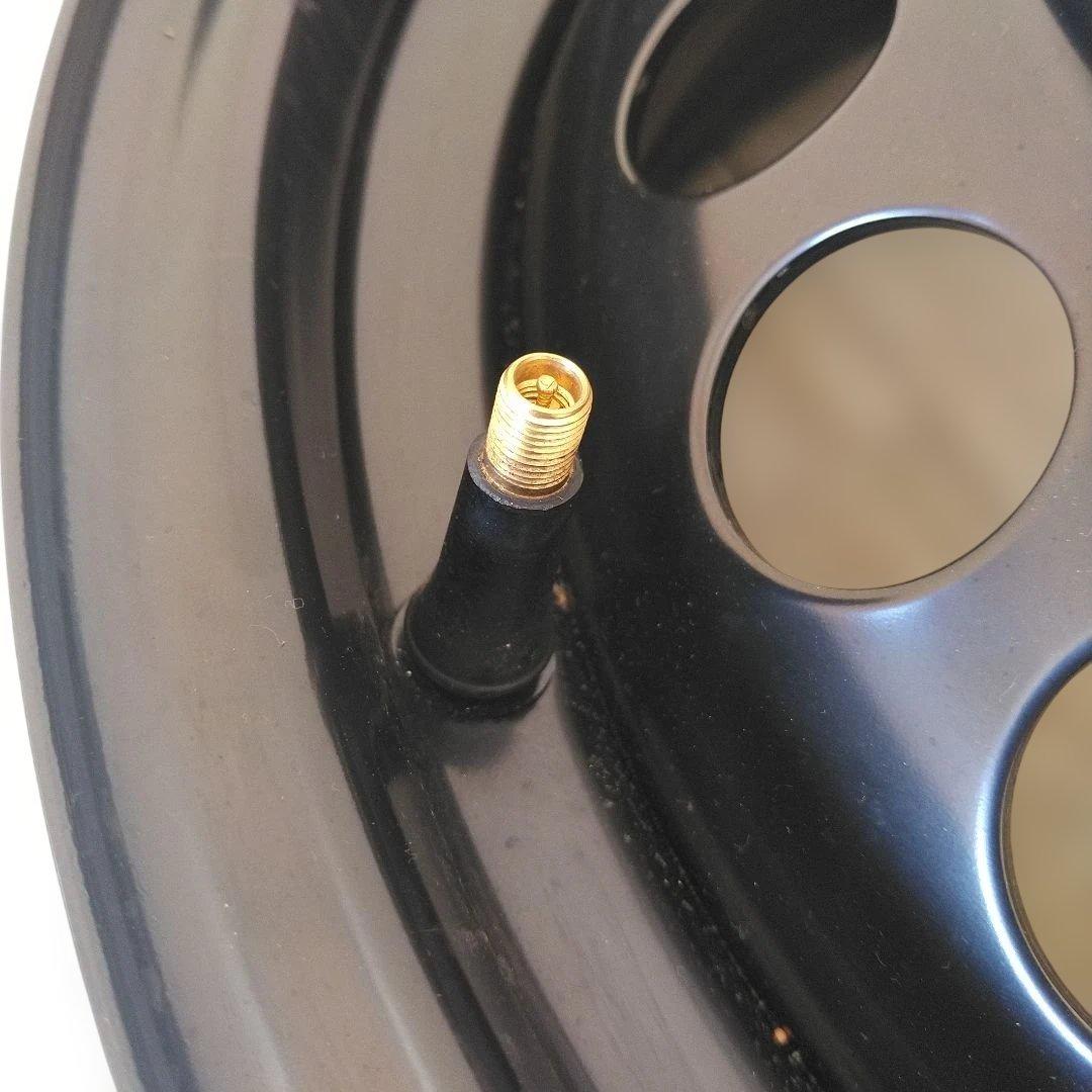 新車取外し16インチ スチールホイール 2本 ① / 4本中
