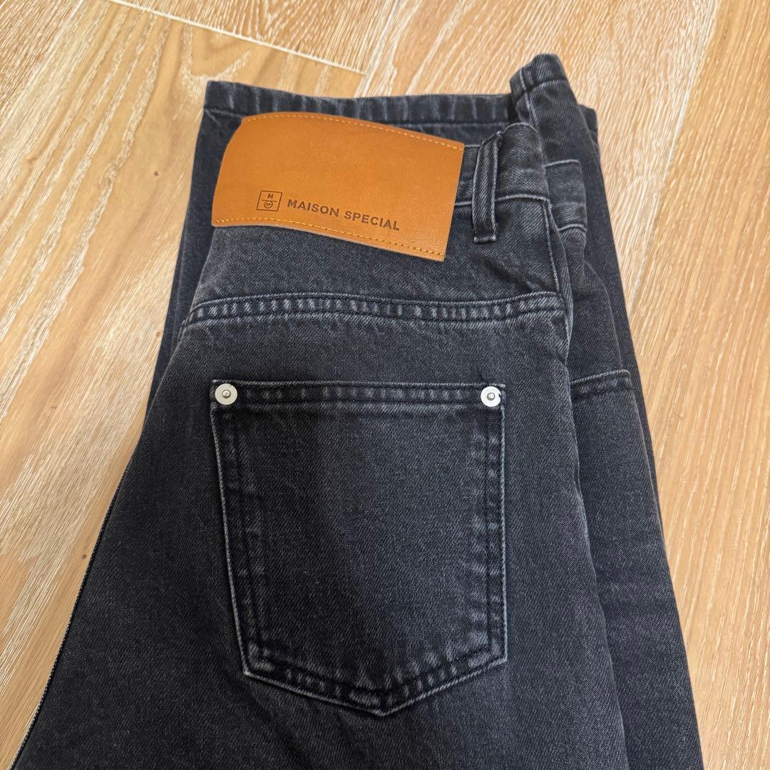 【専用】MAISON SPECIAL Side Slash DenimPants