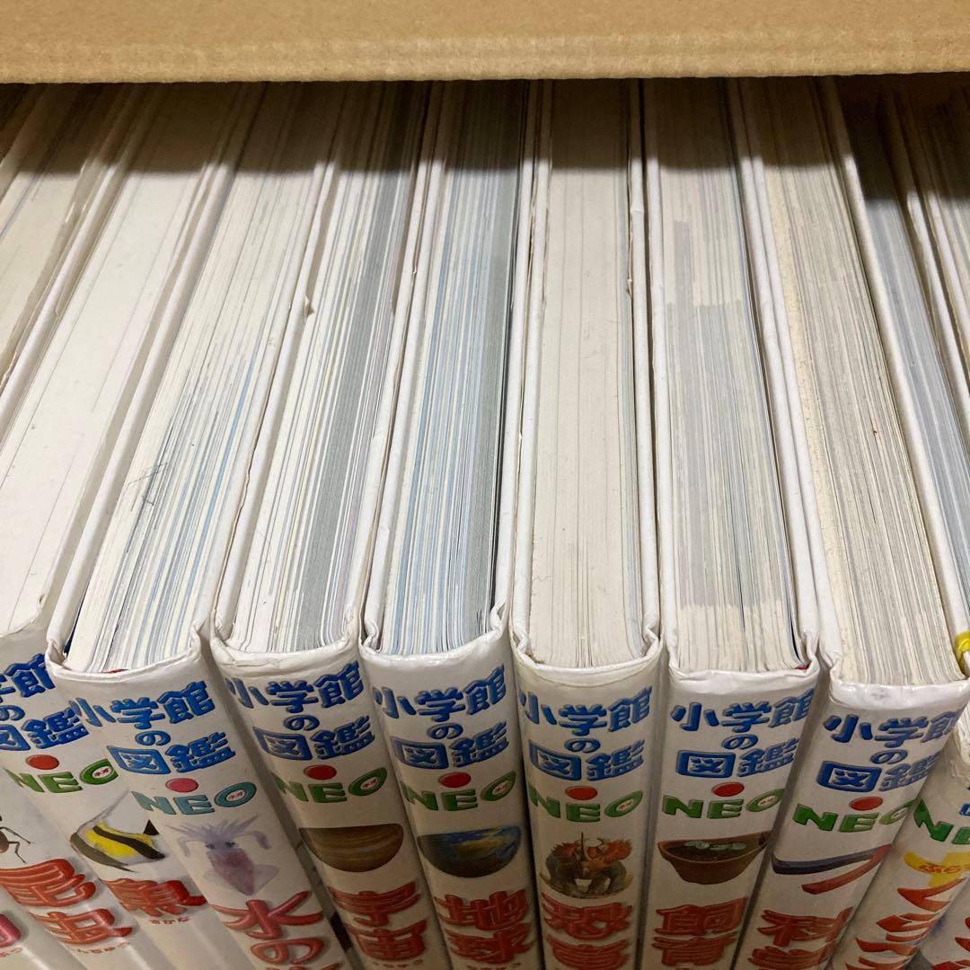 小学館の図鑑NEO、NEOぷらす、まどあけずかん13冊セット