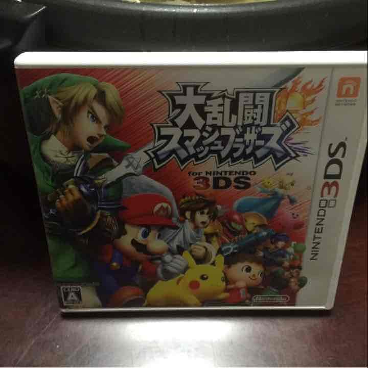 3DSとスマブラ