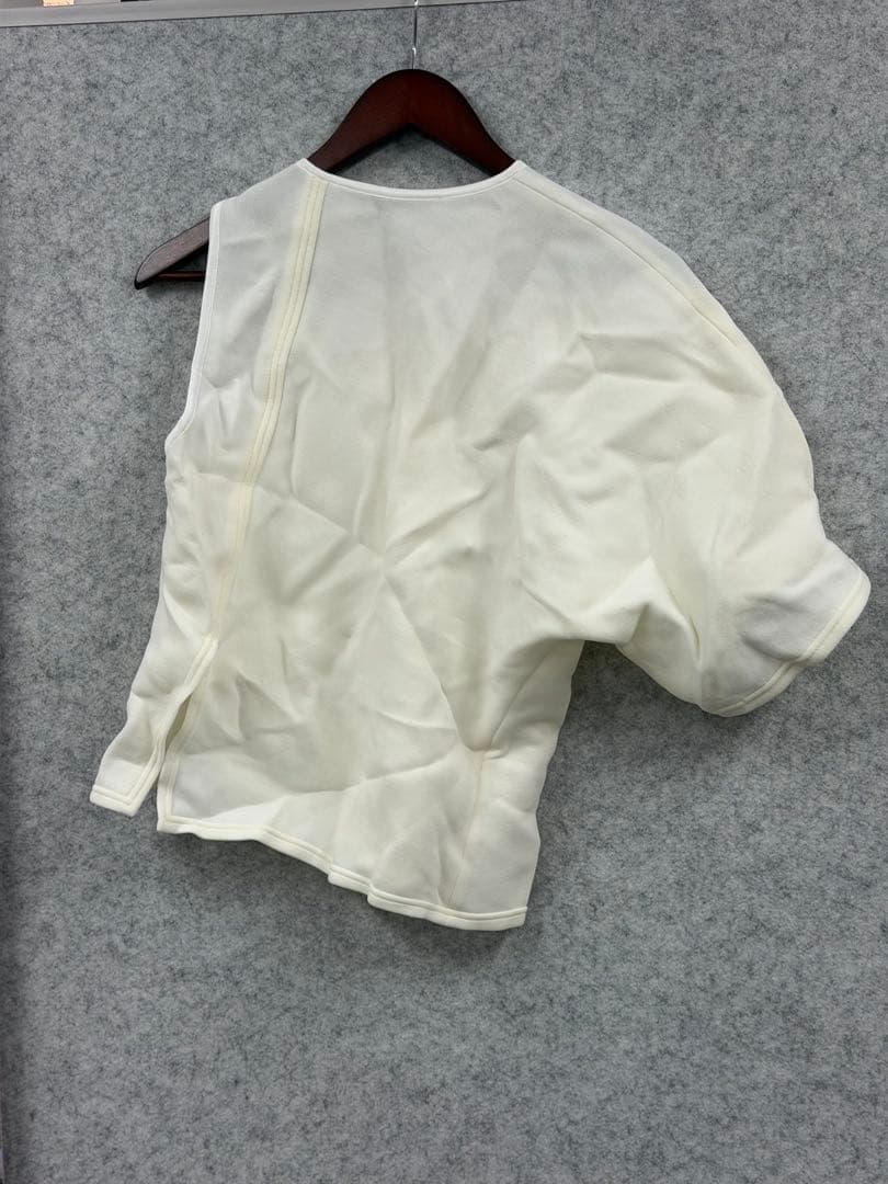 BALENCIAGA アシンメトリー Tシャツ サイズ36