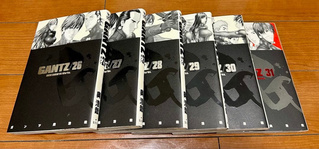 GANTZ全巻セット　1〜37巻