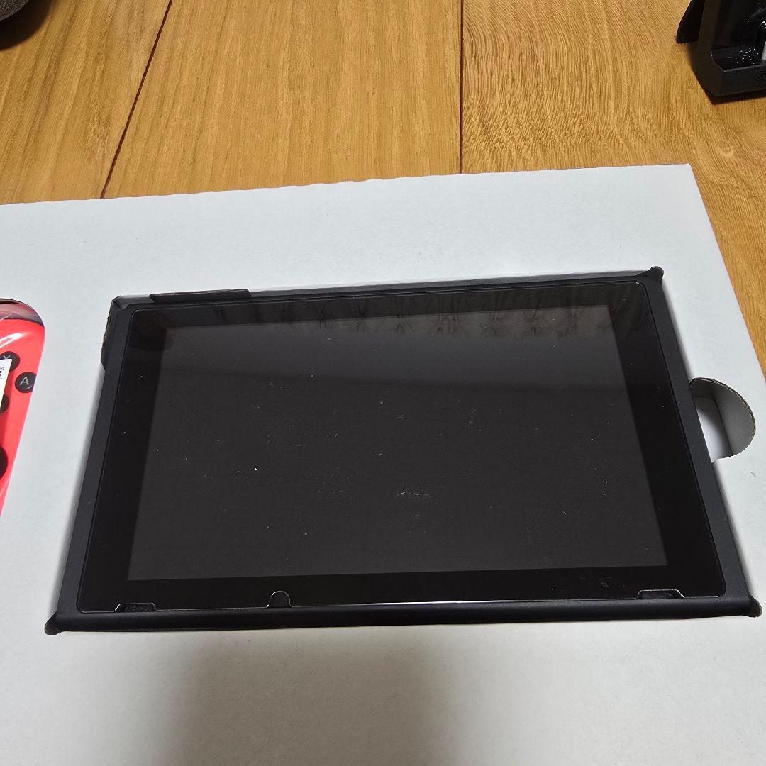 【値下げしました！】Nintendo Switch本体　動作確認済み　おまけ付き