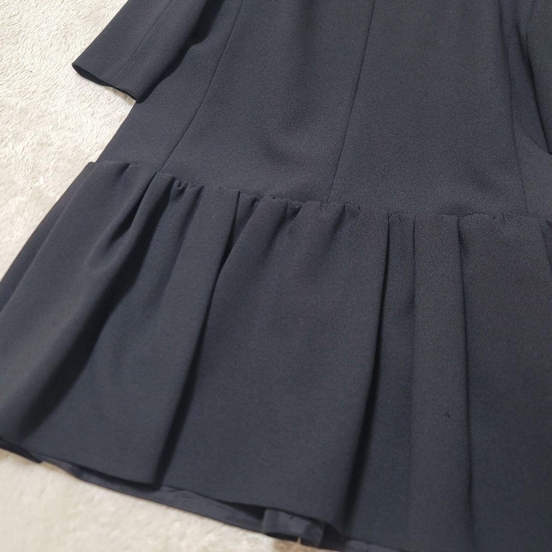 美品✨ADORE アドーア ボンディングワンピース ブラック フレア