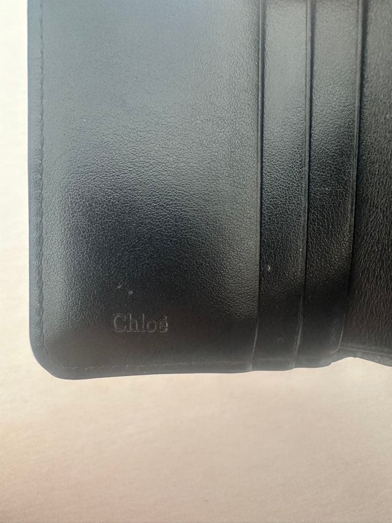 Chloe 三つ折り財布　箱付き　値下げSALE‼️