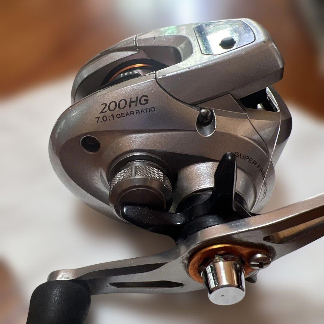 SHIMANO 200HG バルケッタ C14➕　R