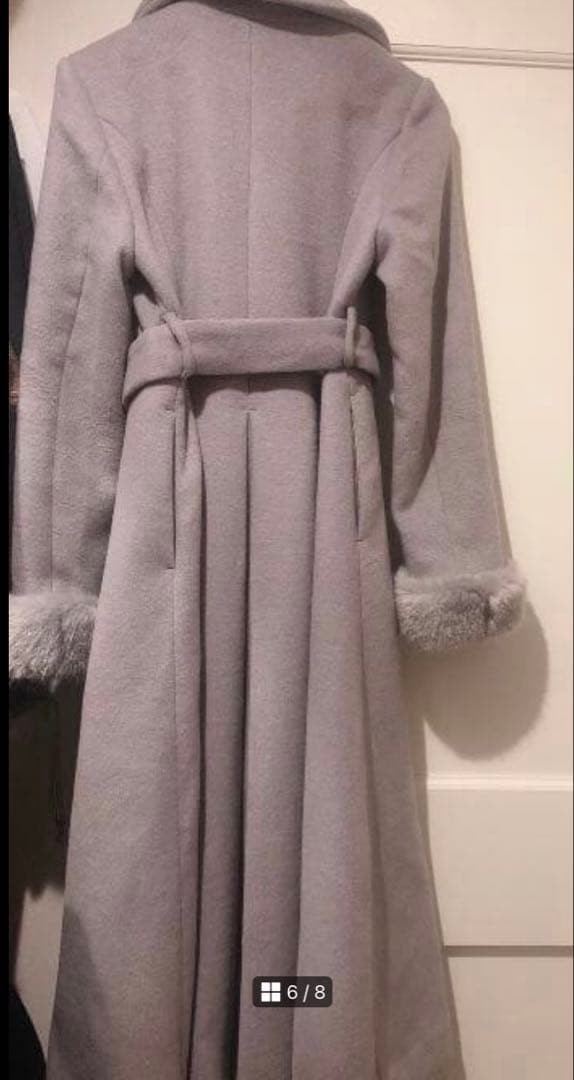 rienda ファーロングコート