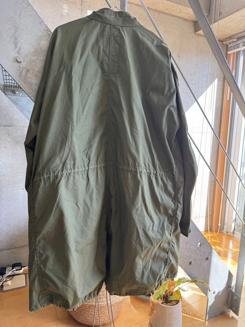 80s 米軍 U.S.ARMY M-65 パーカー モッズコート　海外サイズs
