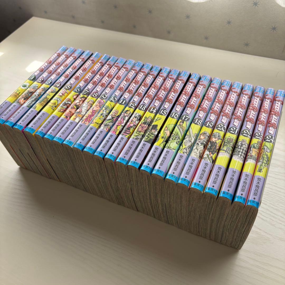 【むーびと】スティールボールラン 全巻セット 1-24巻
