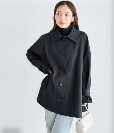 ■値下げしました 2wayAライントレンチコート