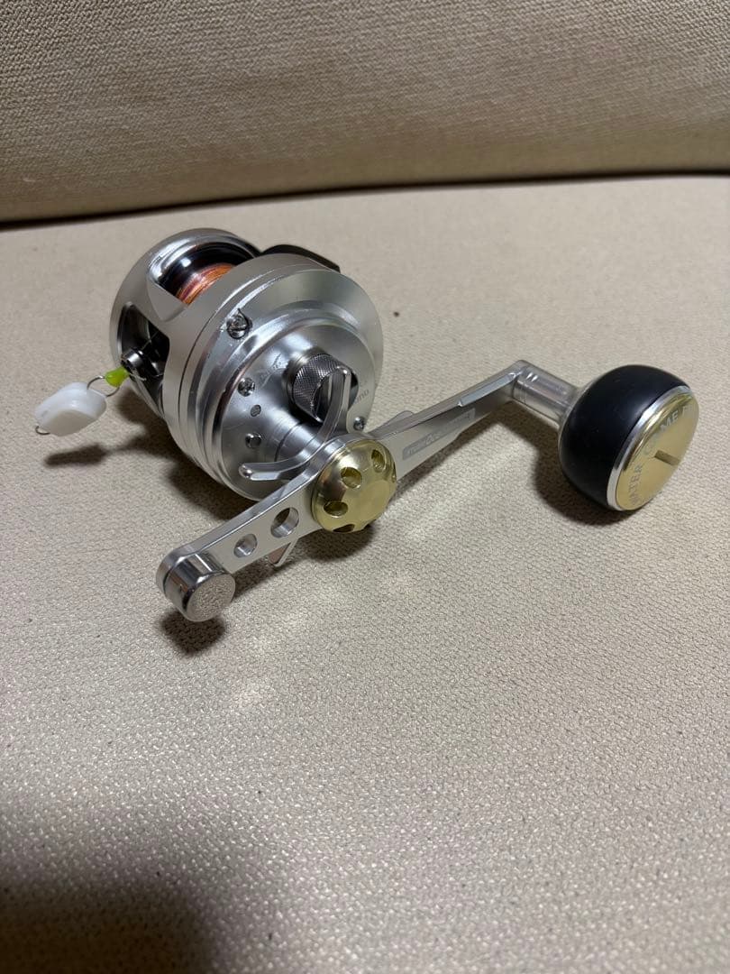 SHIMANO OCEA CALCUTTA 201HG カスタム