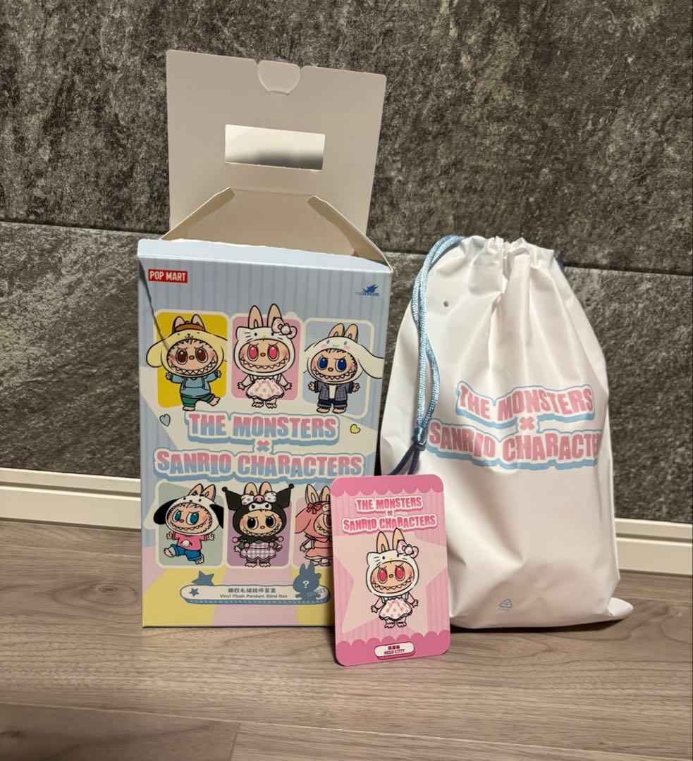 s*5様 ポップマート ラブブ‪‪×サンリオ 、ハローキティ