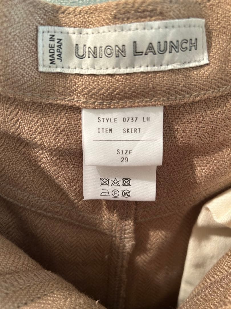 タ*ん様 アパルトモン UNION LAUNCH マキシスカート