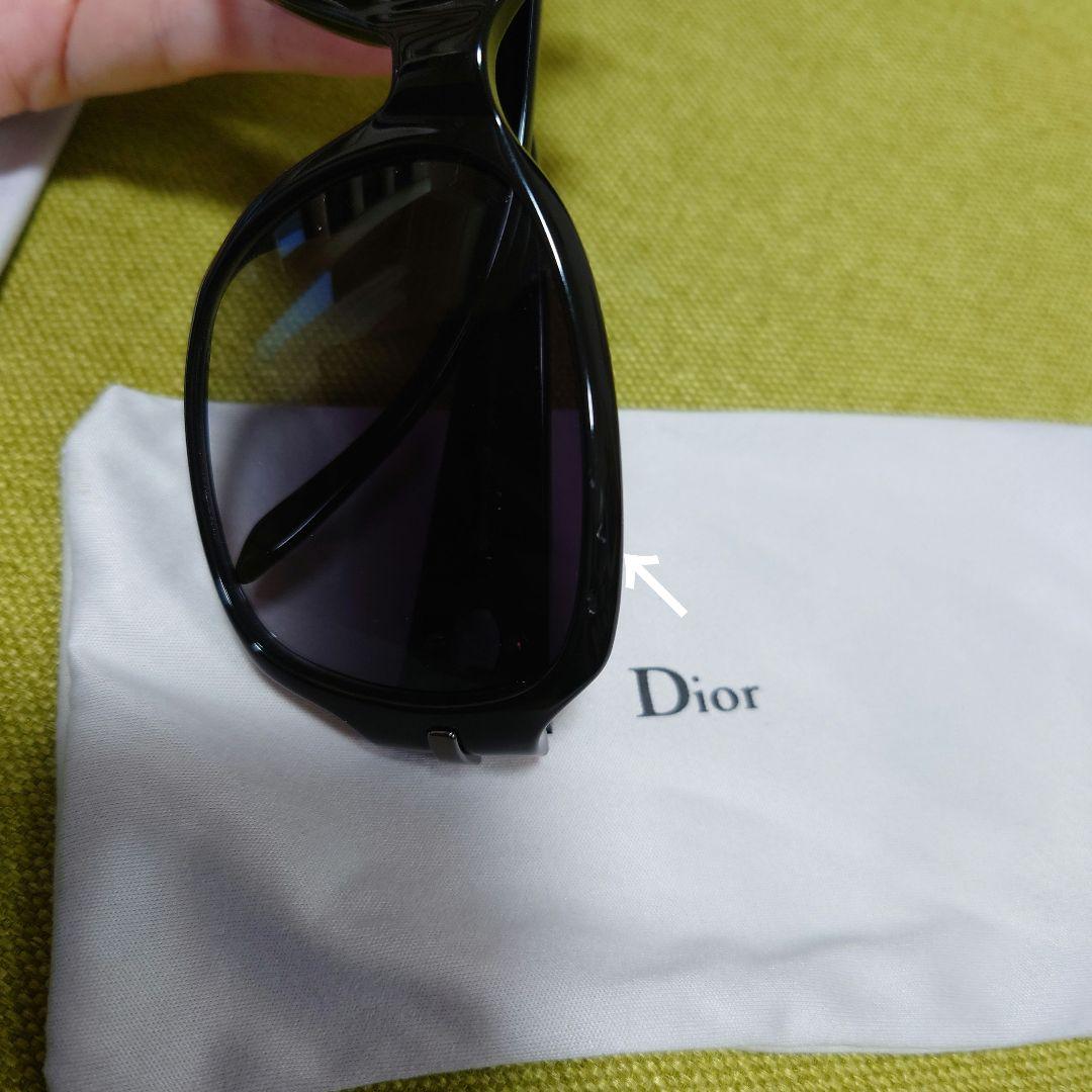 Dior ブラック サングラス