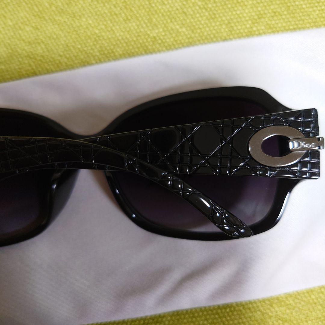 Dior ブラック サングラス