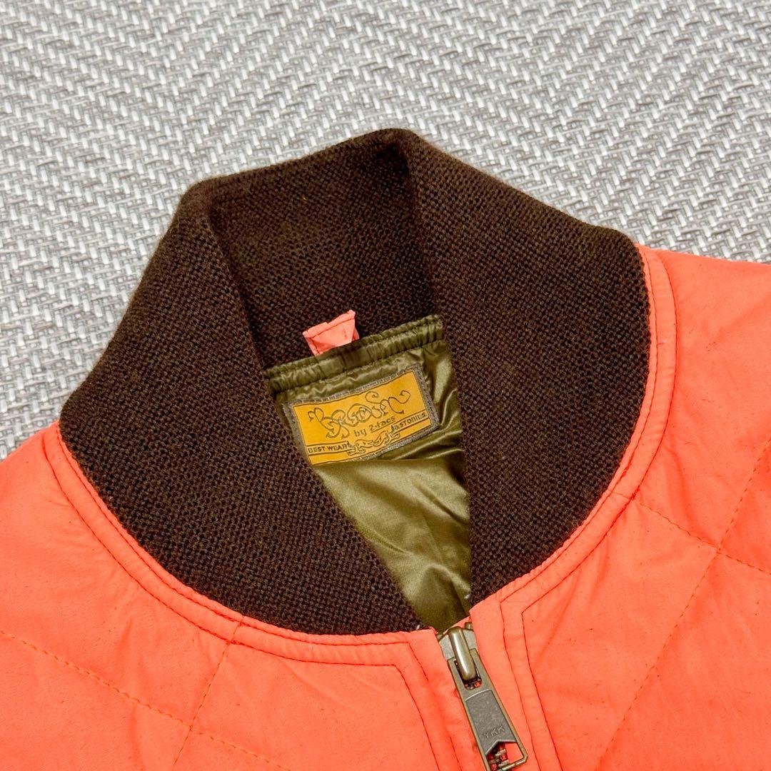 ブラウンバイツータックス ROAD WORK JKT ナイロン オレンジ M
