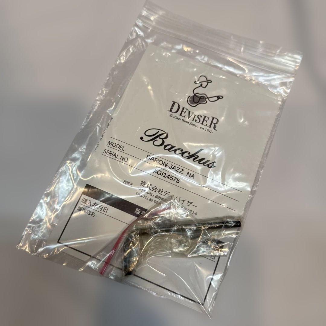 Bacchus BARON-JAZZ 美品