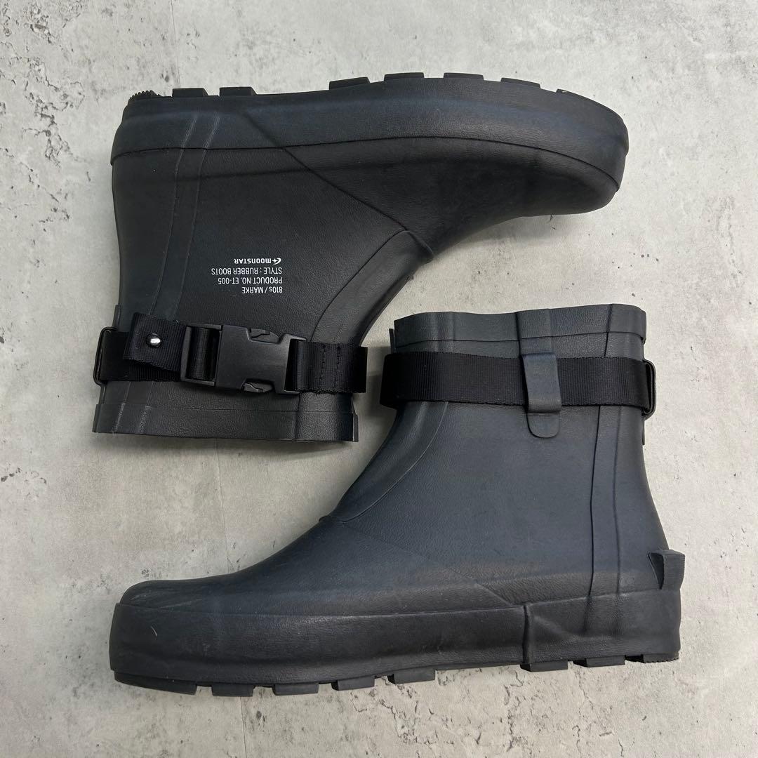 リラ助 moonstar RUBBER BOOTS 810s ラバー