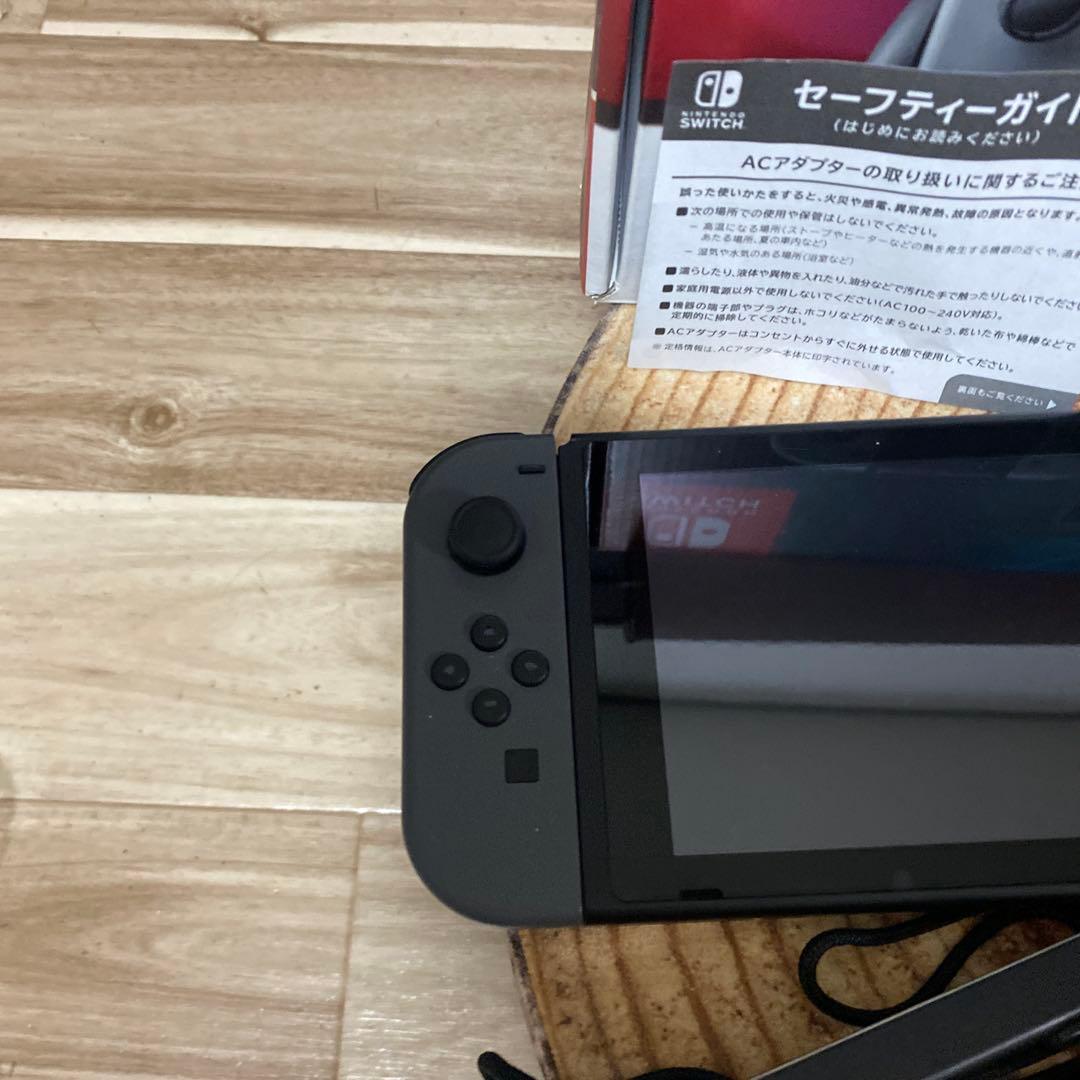 Nintendo Switch ニンテンドースイッチ本体　グレー ②