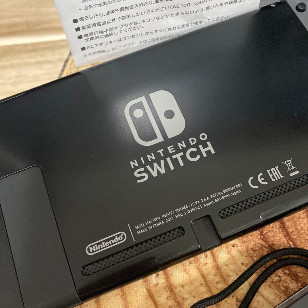Nintendo Switch ニンテンドースイッチ本体　グレー ②